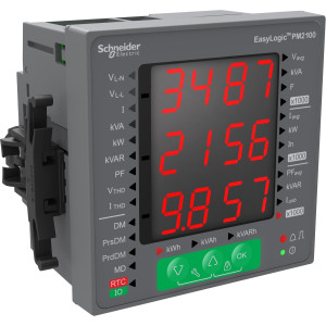 METSEPM2120R Поверенный счетчик многоф. 3-ф PM2120, LED RS485, кл.т.1 Schneider Electric EasyLogic