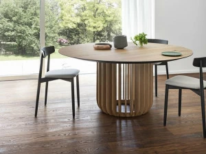 Miniforms Круглый деревянный стол