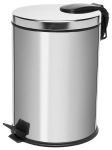 Вёдра с педалью и крышкой Antila Soft Close 30L Chrome NAVAKO