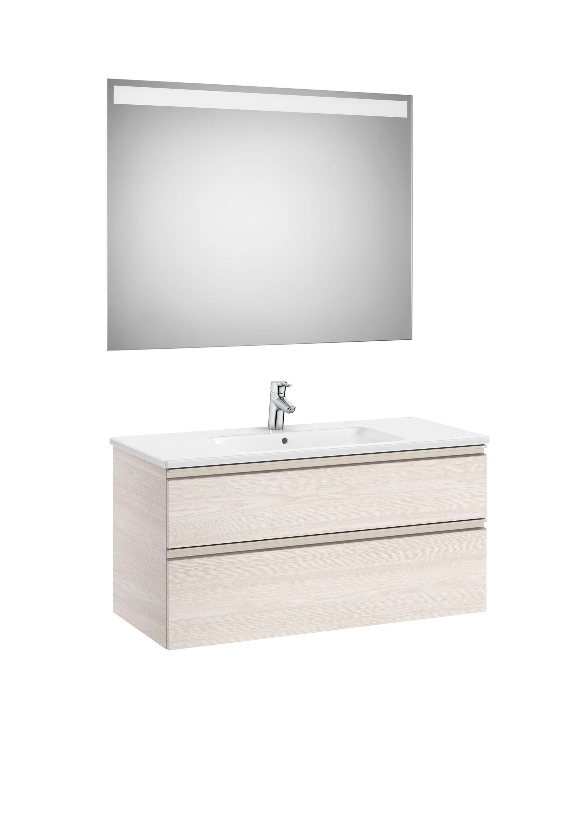 Деревянный умывальник с зеркалом и встроенной раковиной Roca UNIK A8515 / A8518 ARCH-00035896 - Вид №85