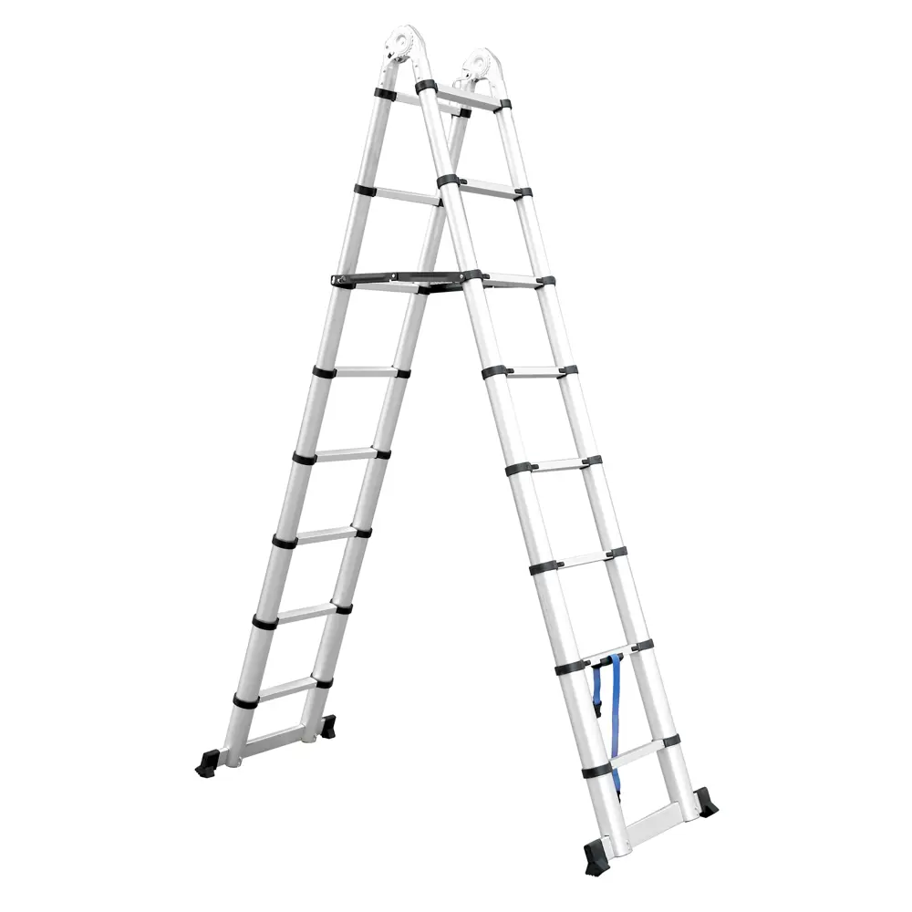 Тел. алюминиевая лестница 2x8 DILWIS STLM-2141081