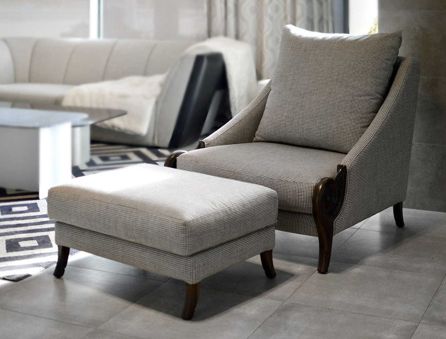 Кресло Troya Troya S1431 Coleccion Alexandra  - Вид №3