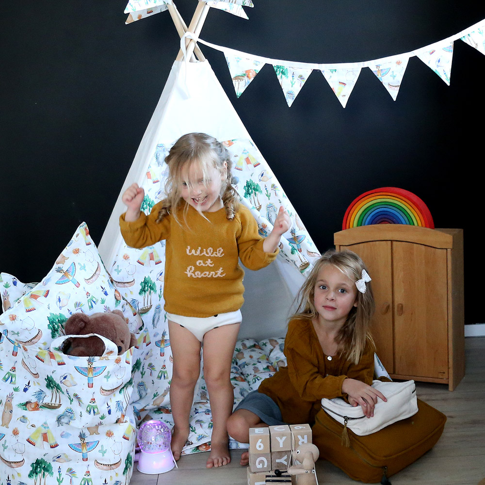 Гирлянда из 8 флажков Native Party VAMVIGVAM NATIVE PARTY 282180 Белый Santreyd  - Вид №9