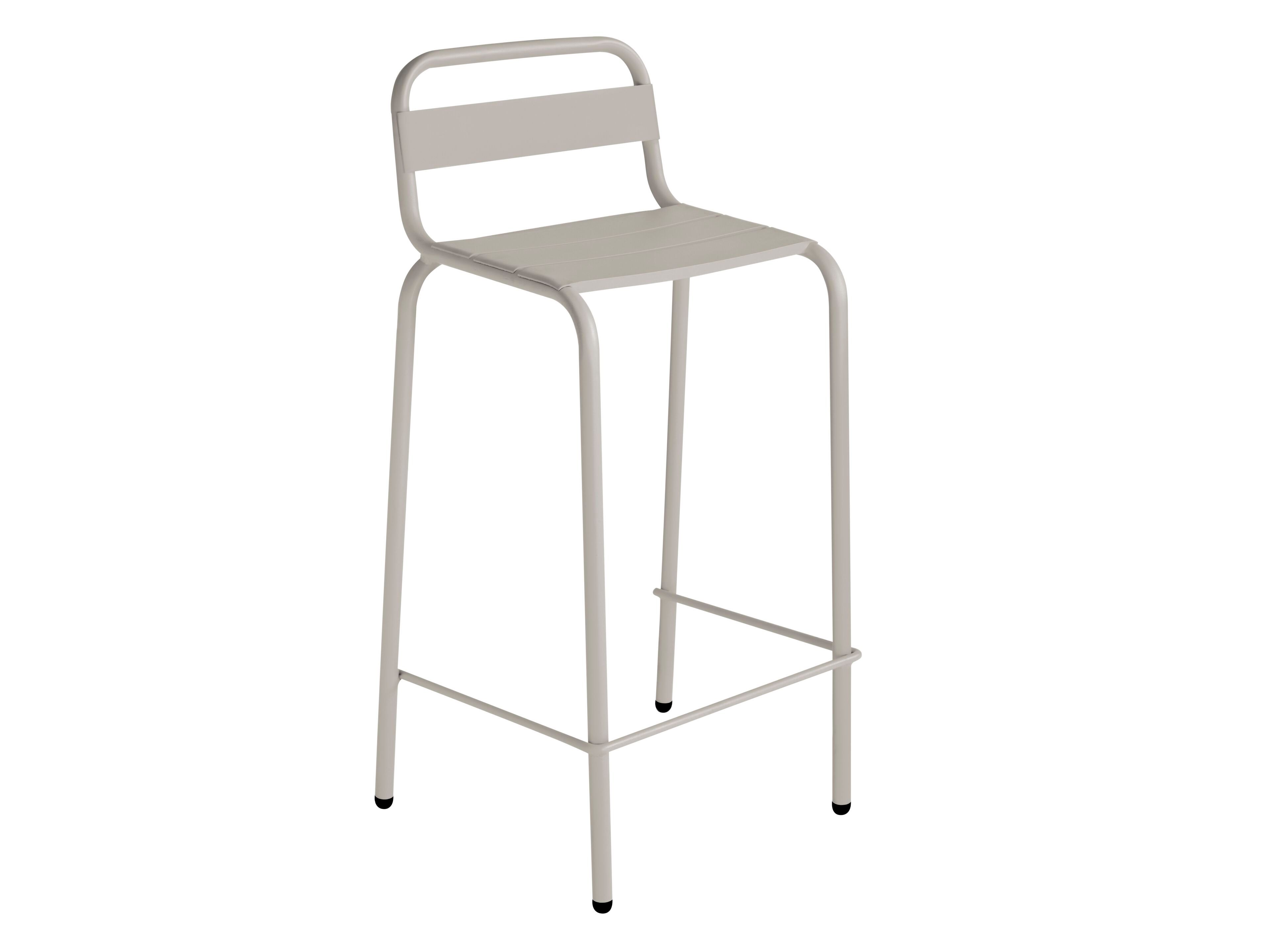 Алюминиевый садовый стул со спинкой iSimar Barceloneta ARCH-00005029