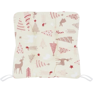 Сидушка Altali Форест 40x40 см цвет бежевый