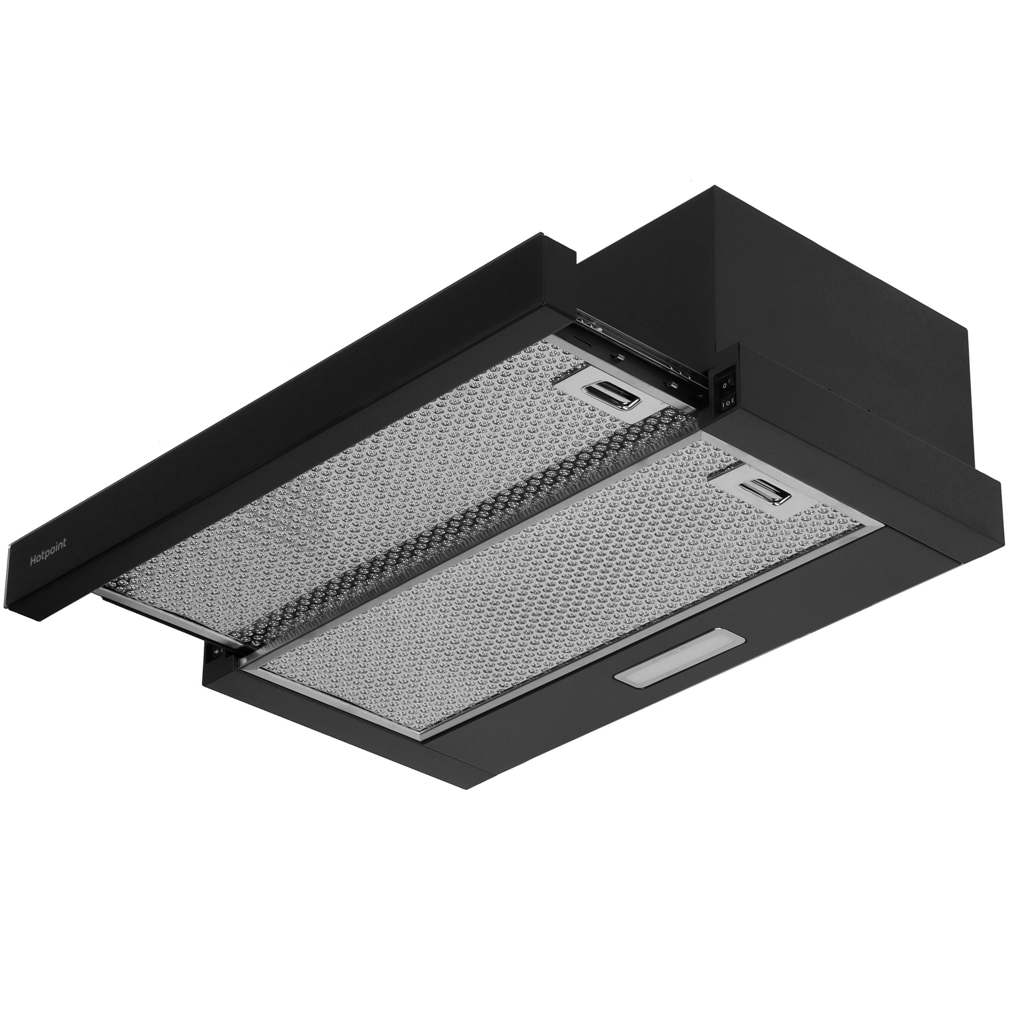 9106748 Вытяжка телескопическая Hotpoint HPTF 63R BLG черный/черный STDN-0118833 - Вид №2