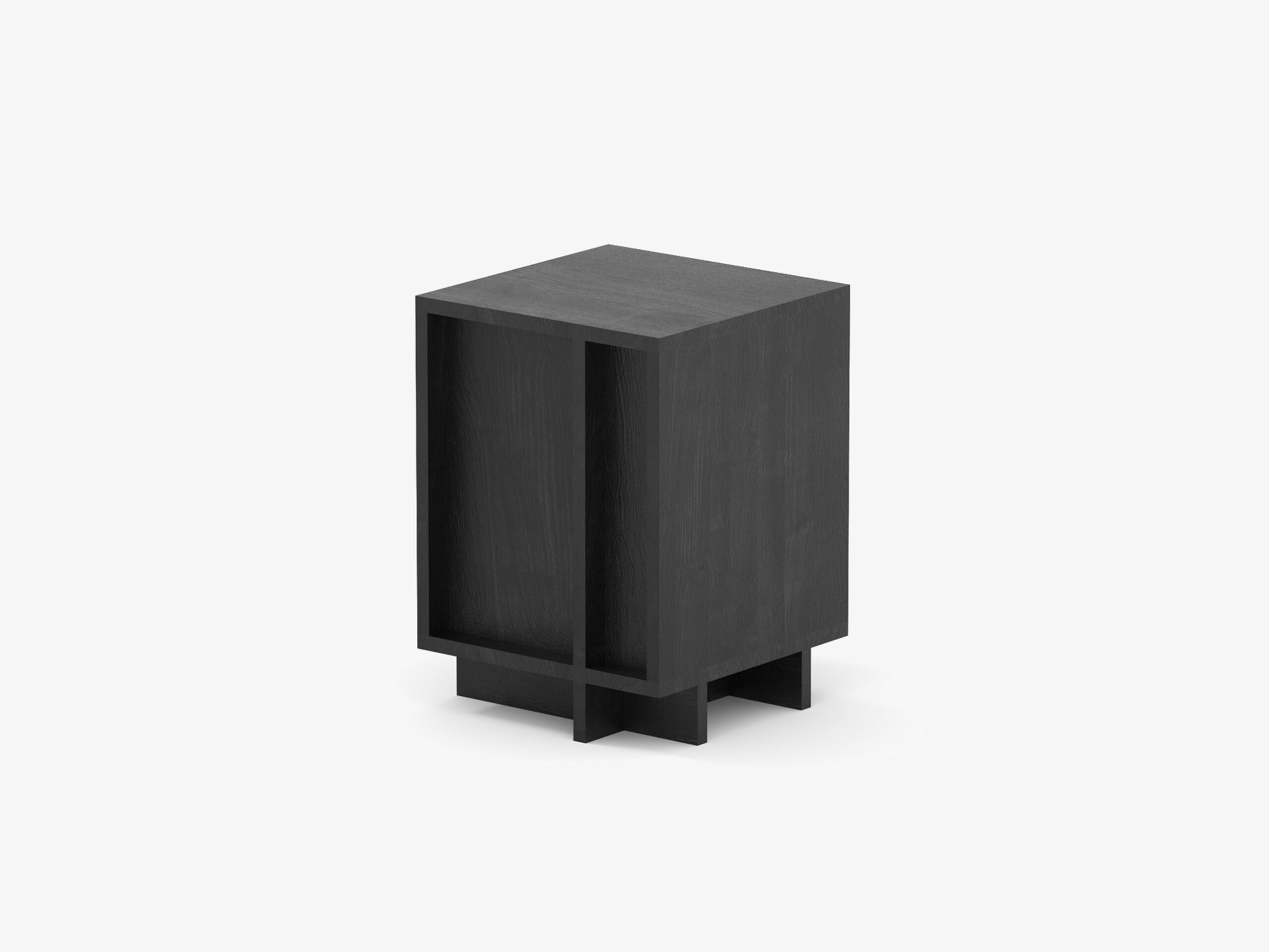 Квадратная тумбочка из массива дерева Air Division Norton ARCH-00030680 - Вид №5
