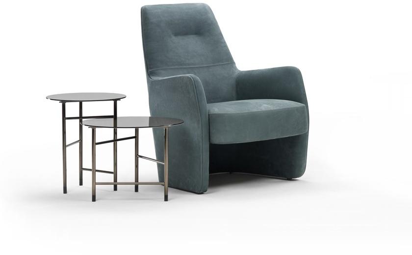 Marelli Низкий круглый мраморный журнальный столик Kyoto sun-id-1380742 - Вид №6