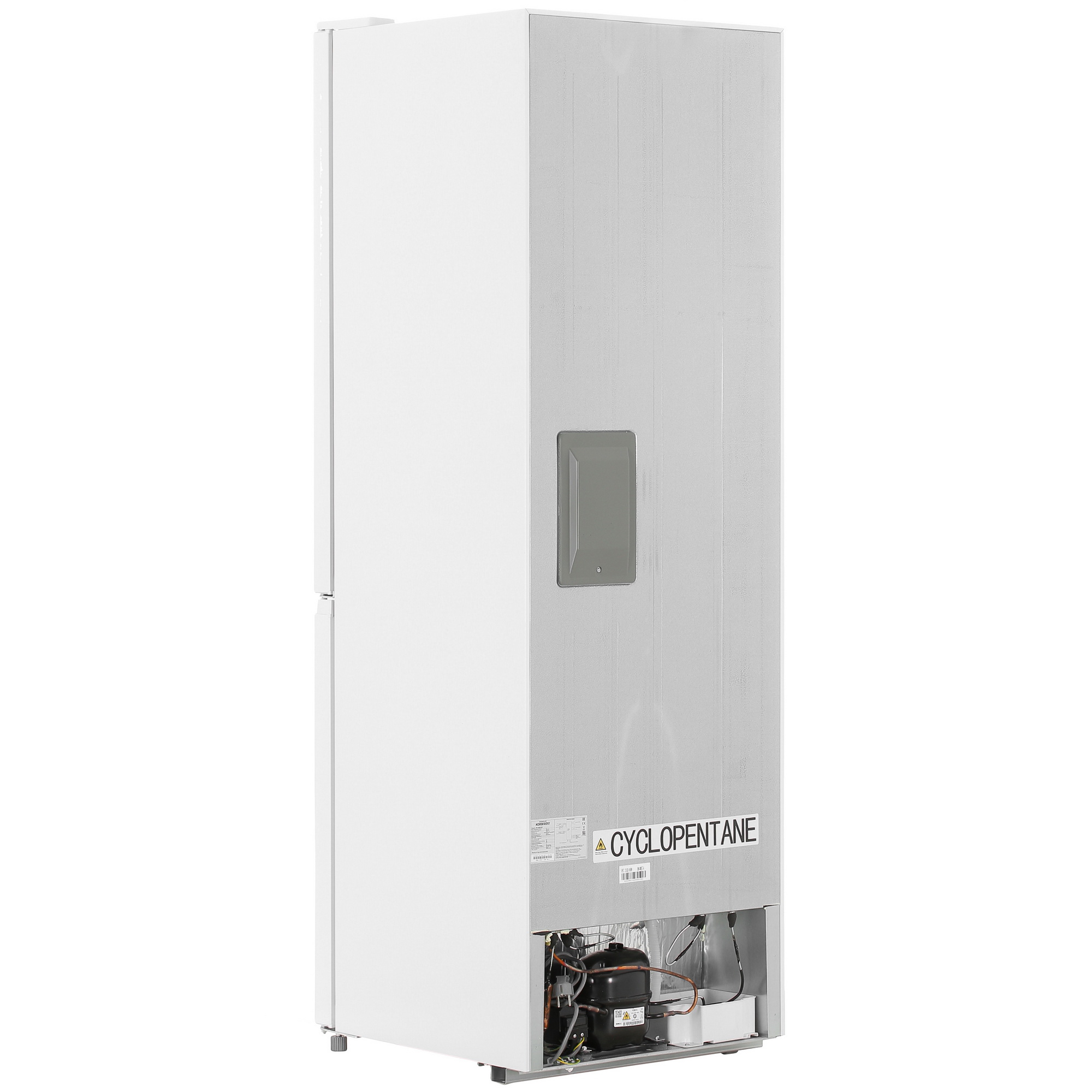 9944655 Холодильник с морозильником   Nordfrost RFC 350D NFW белый STDN-0112461 - Вид №4