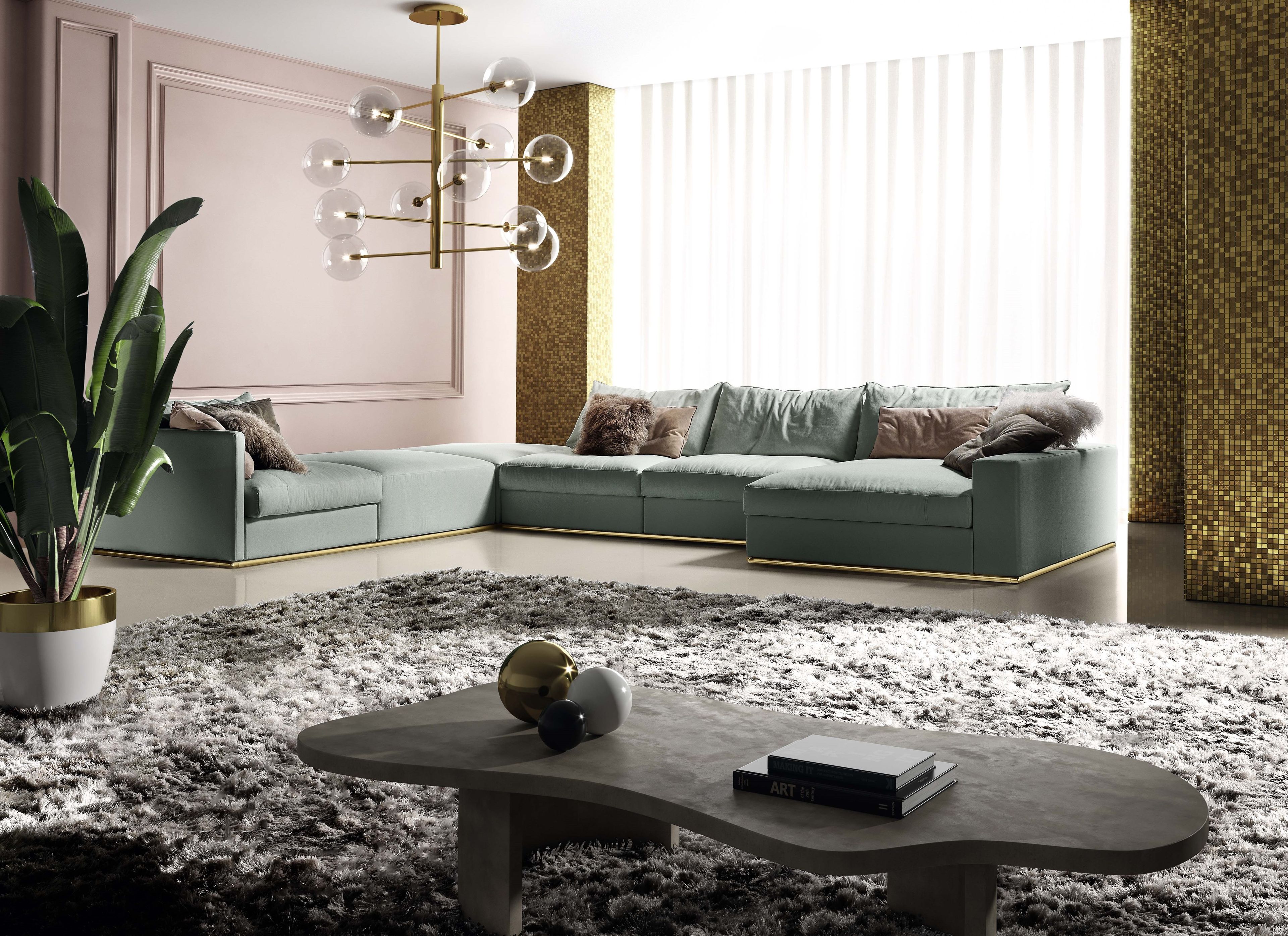 Съемный диван из ткани Former In Italia MORGAN EVO ARCH-00131326 - Вид №2