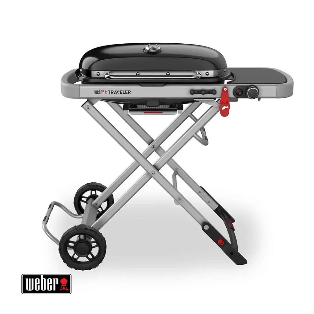 Гриль газовый Weber Traveler сталь 111x59 см