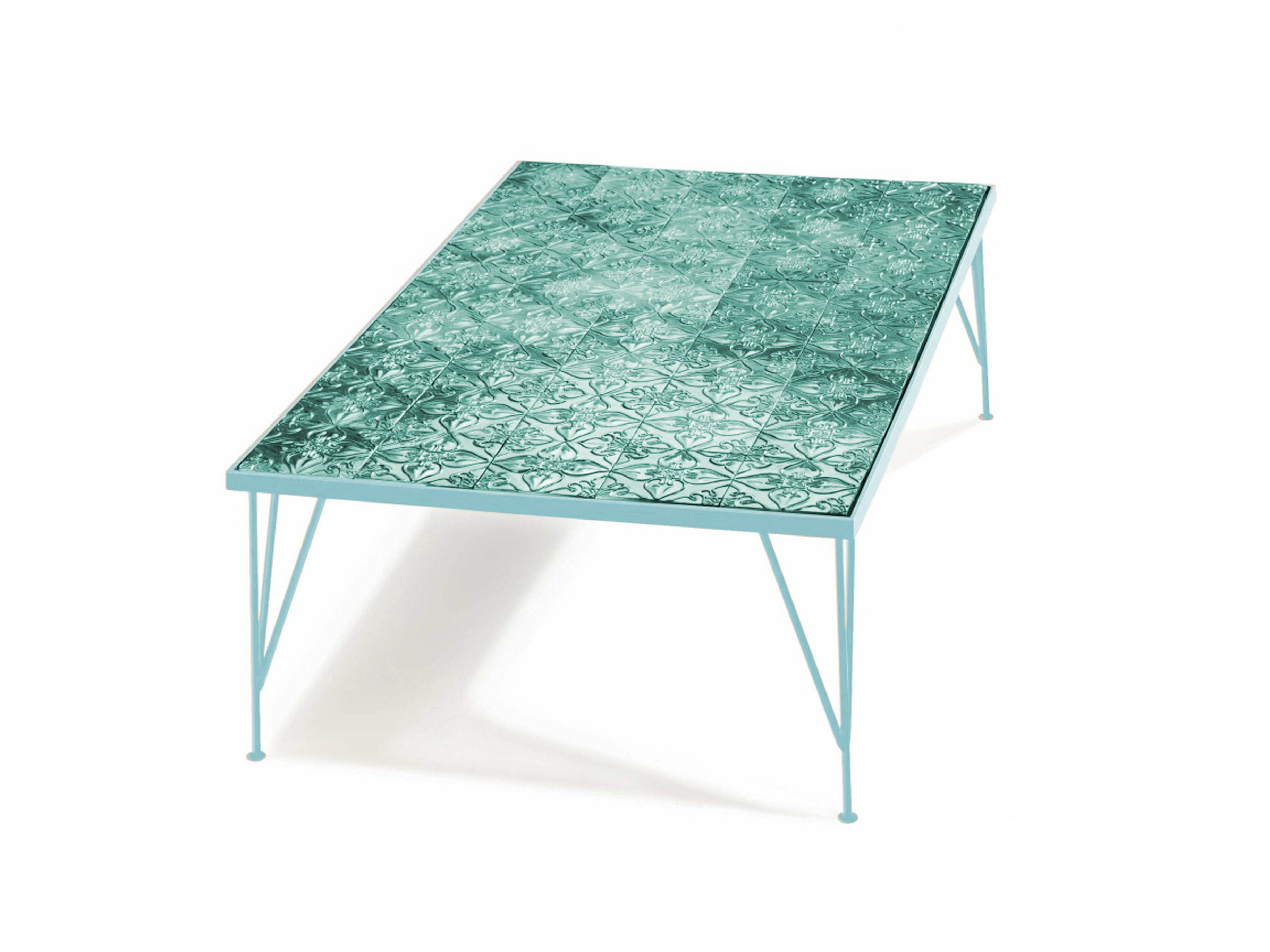 Прямоугольный керамический журнальный столик Mambo Unlimited Ideas Caldas ARCH-00008196