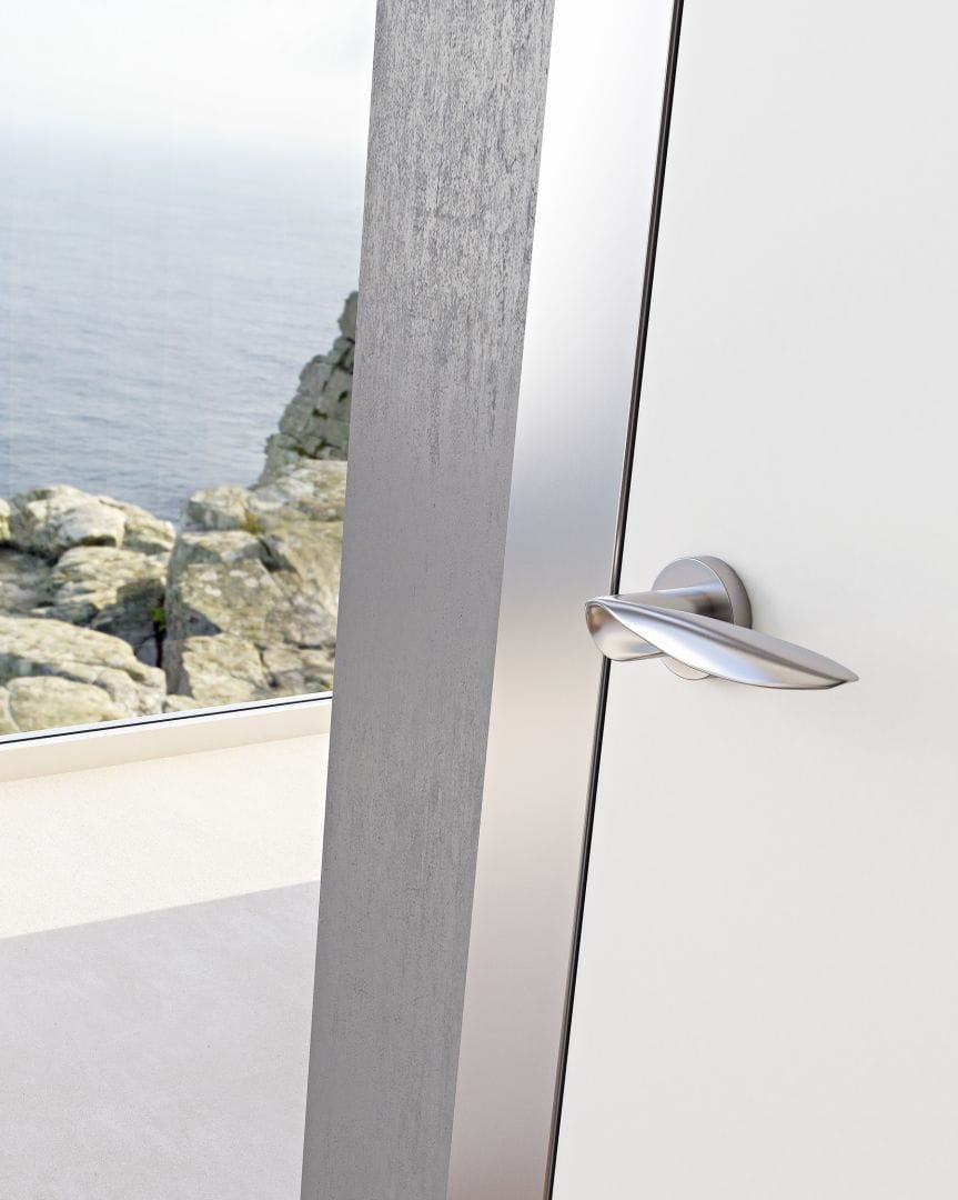 Лакированная распашная дверь Pail Serramenti LINEA ARCH-00105188 - Вид №2