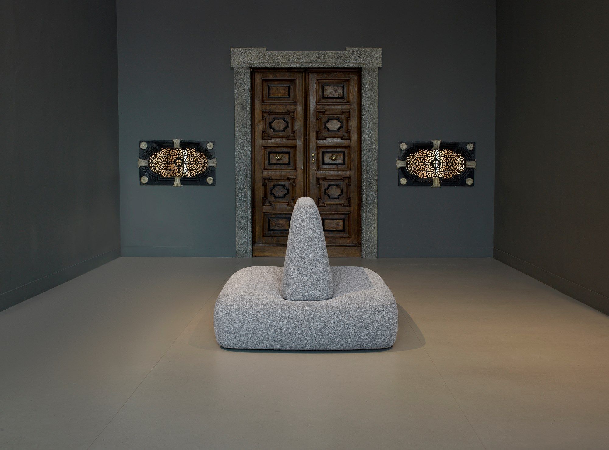 Модульный тканевый диван Caimi Brevetti NAPWORK ARCH-00151654 - Вид №4