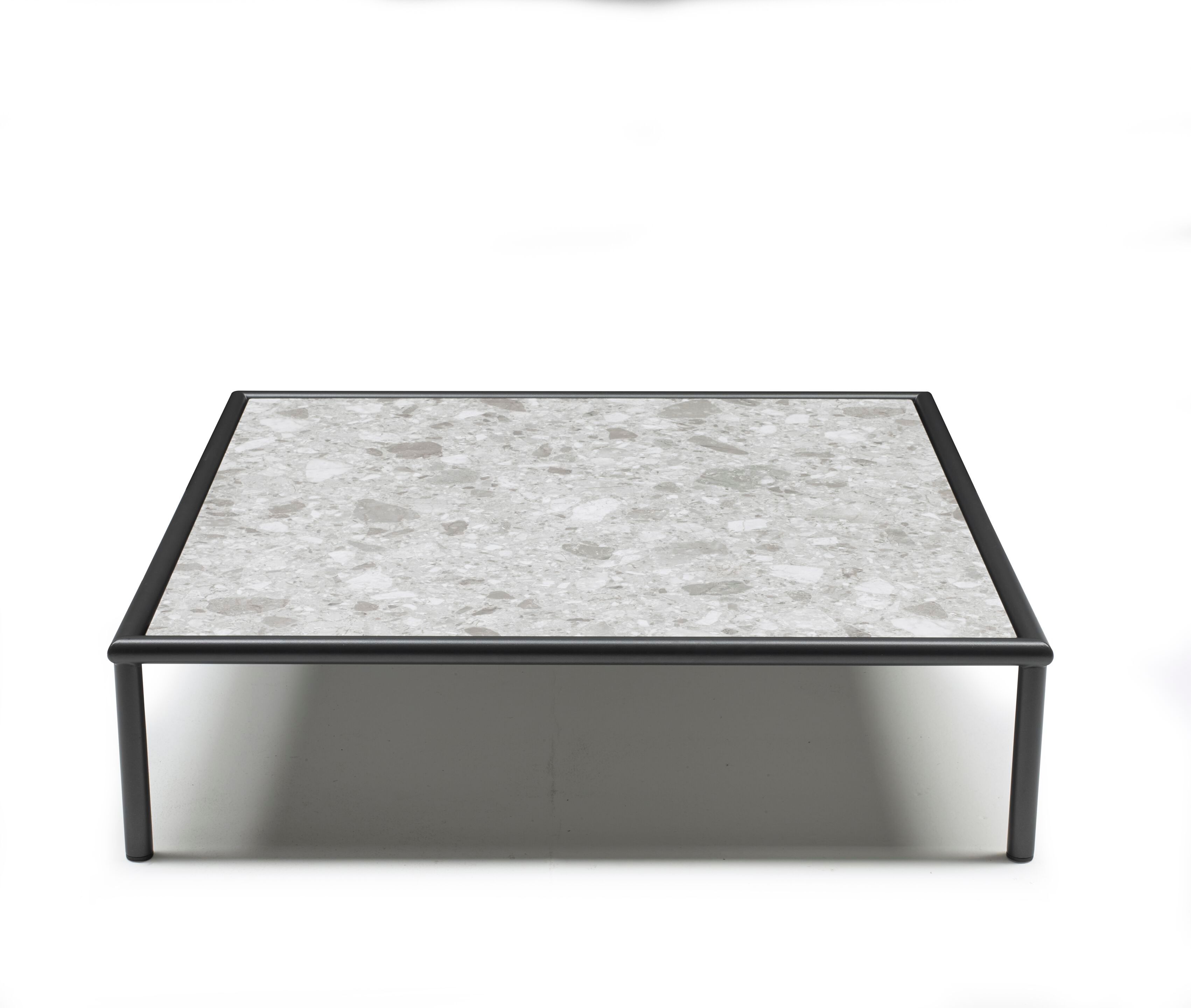 Окрашенный стальной садовый стол и столешница HPL S-CAB лоскут ARCH-00102797 - Вид №4