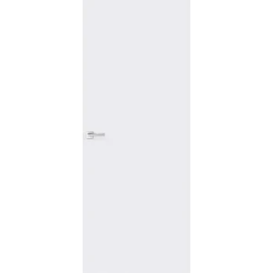 Дверь межкомнатная глухая Invisible 60x200 см универсальное открывание под покраску (с замком) 85599877 STLM-2190071