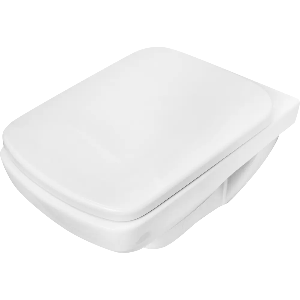 Сиденье для унитаза Geberit Selnova дюропласт, микролифт, цвет белый STLM-2049986 - Вид №5