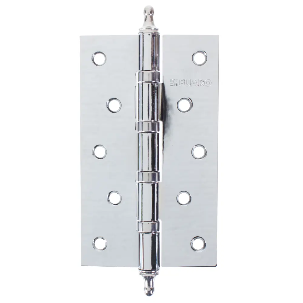 Петля универсальная Fuaro 4BB/А 125x75x2.5 мм сталь цвет хром 13965311 STLM-2151264 Santreyd 