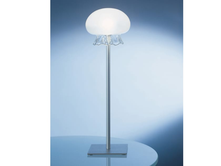 Галогенная настольная лампа из боросиликатного стекла Album Medusina ARCH-00024188