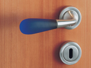 Ручка из муранского стекла