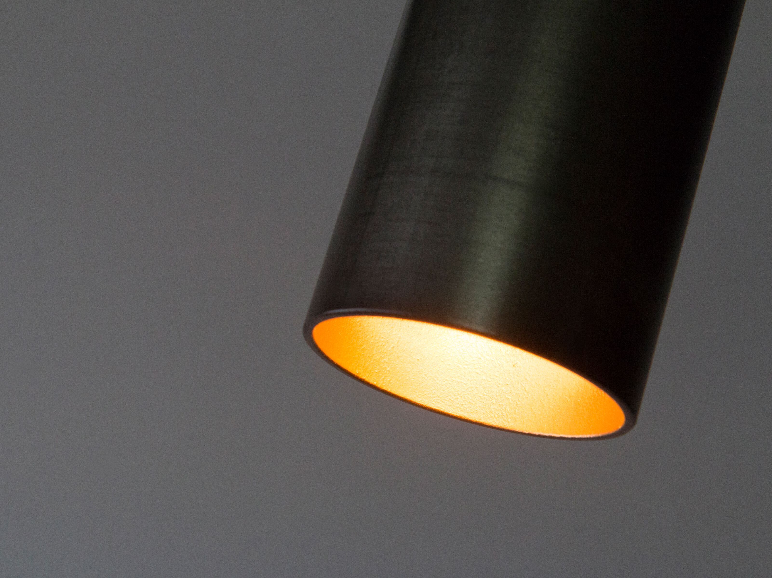 Регулируемая железная потолочная лампа Renzo Serafini ручка ARCH-00125130 - Вид №1