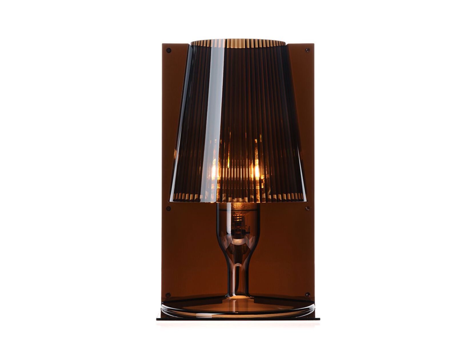 Светодиодная настольная лампа из поликарбоната Kartell TAKE ARCH-00109854