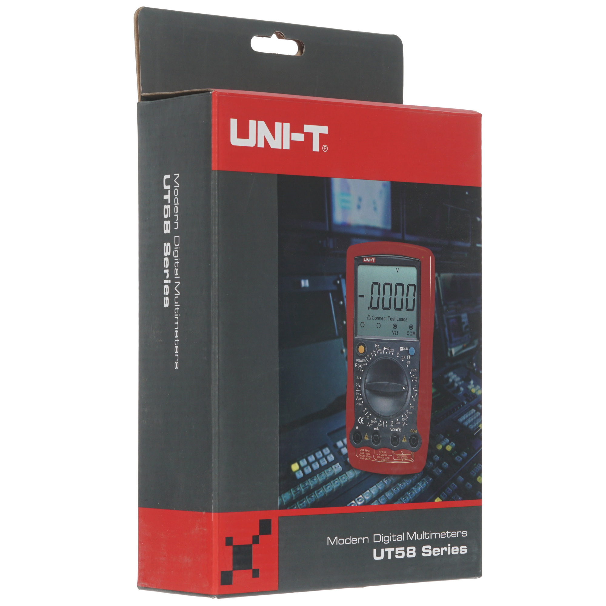 Мультиметр UNI-T UT58E 1128053 STDN-0102754 - Вид №5