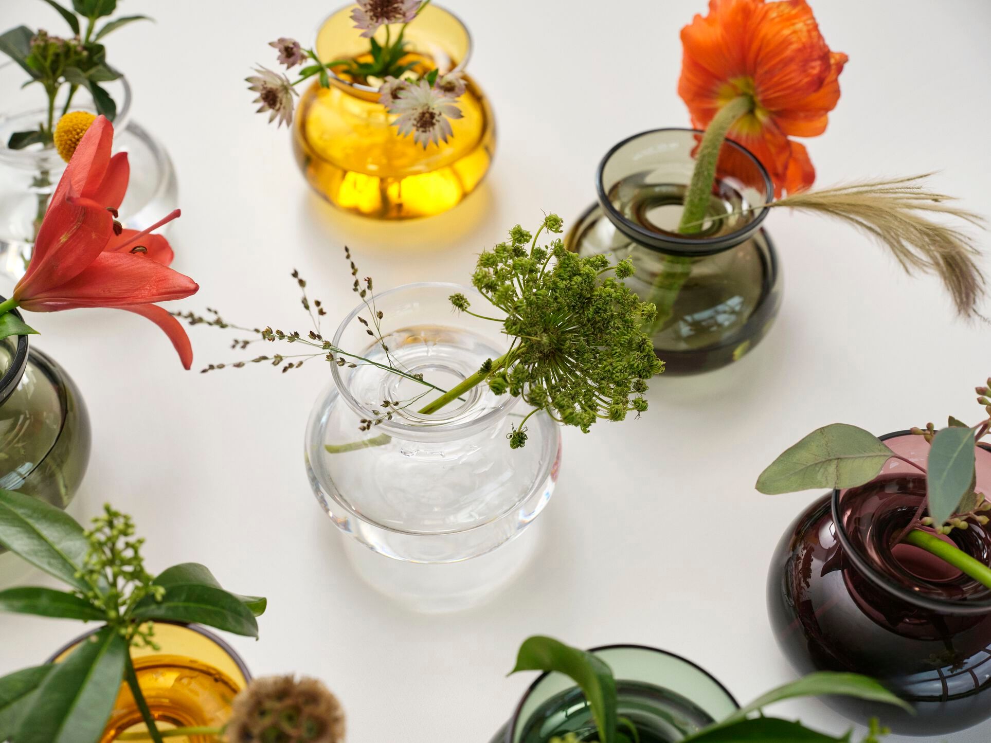 Стеклянная ваза ZONE DENMARK Inu ARCH-00122422 - Вид №10