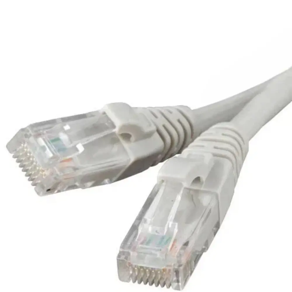 91219879 Патч-корд Ripo UTP Cat 5E RJ45 0.5 м цвет серый STLM-1105296