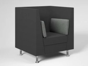 FANTONI Кресло из акустической ткани с подлокотниками Seating system