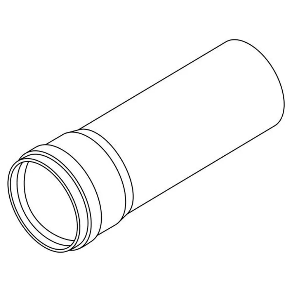 Труба для внутренней канализации Rehau 110x2.7 мм 0.5 м полипропилен STLM-2006127 - Вид №2