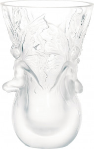 10532344 Lalique Ваза Fairy Хрусталь