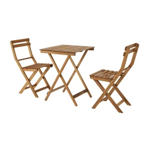 Набор садовой мебели «Порто» компакт, акация, 3 предмета