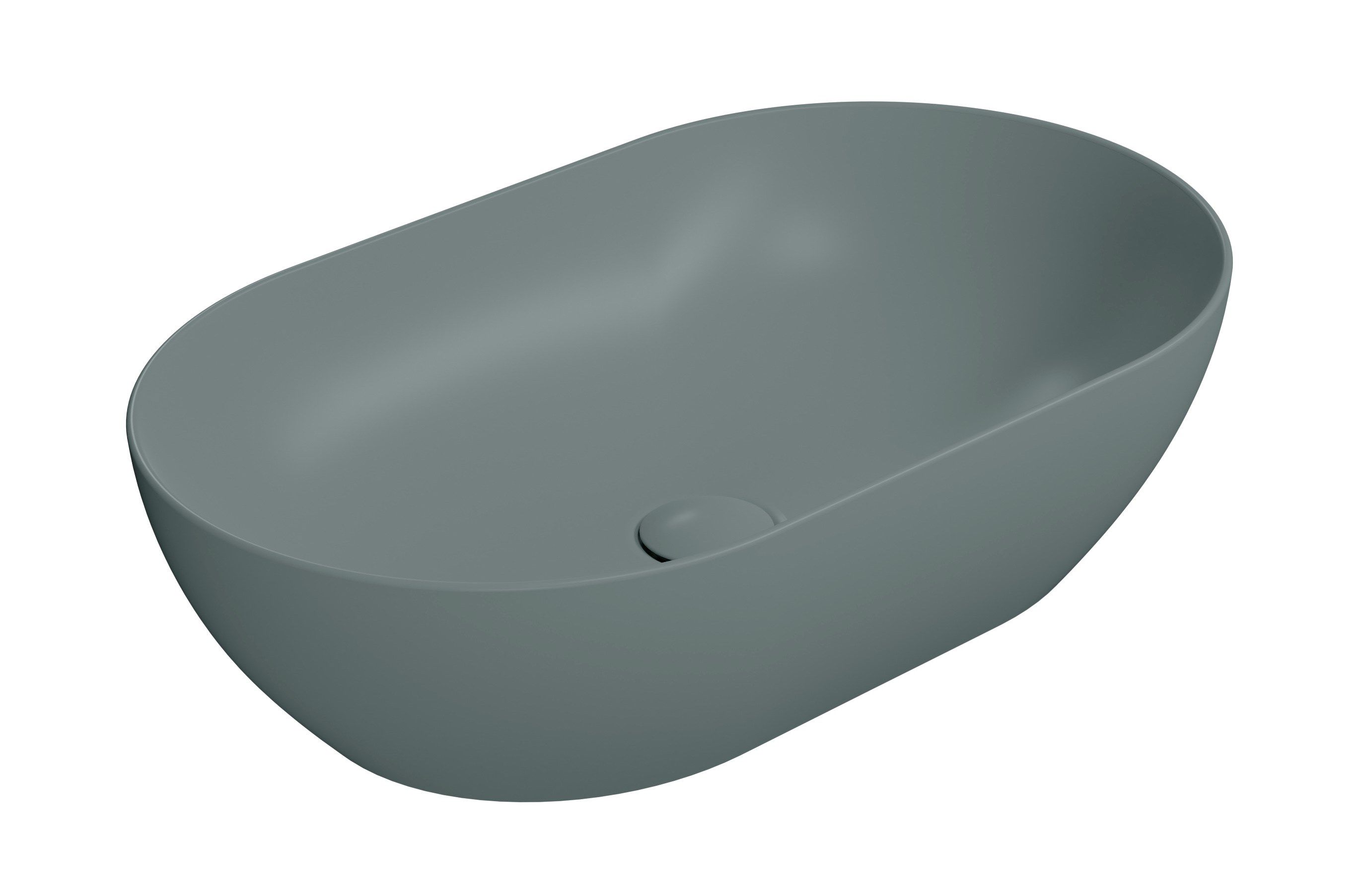 Керамическая овальная столешница GSI ceramica Color Elements ARCH-00139330 - Вид №16