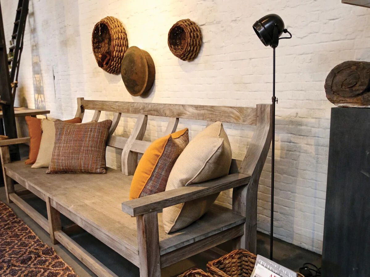 Регулируемая латунная напольная лампа Authentage Lighting Macro ARCH-00096511 - Вид №2