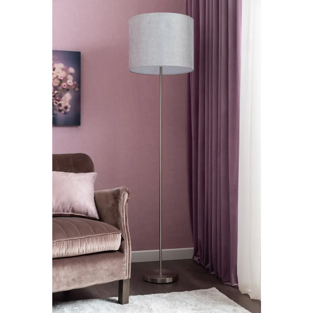 Торшер «Globo» 1xE27x60 Вт, цвет серебристый STLM-2197071 - Вид №8