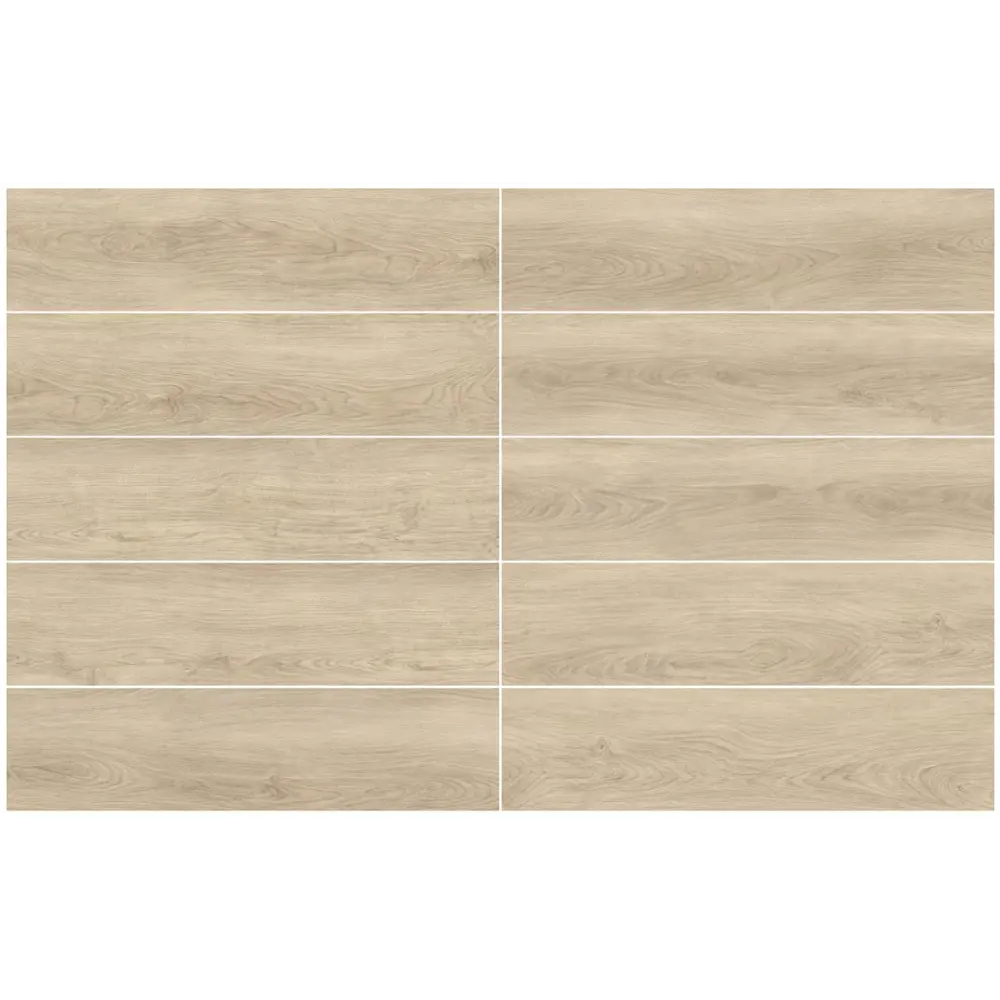 Глазурованный керамогранит Global Tile Asgard_GT 19.7x60 см 1.182 м² матовый цвет светло-бежевый 89456532 STLM-2013172 - Вид №3