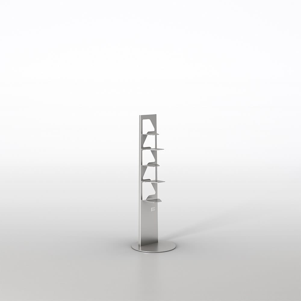 Стальной подвесной книжный шкаф BBB NEANDERTHAL ARCH-00036237 - Вид №10