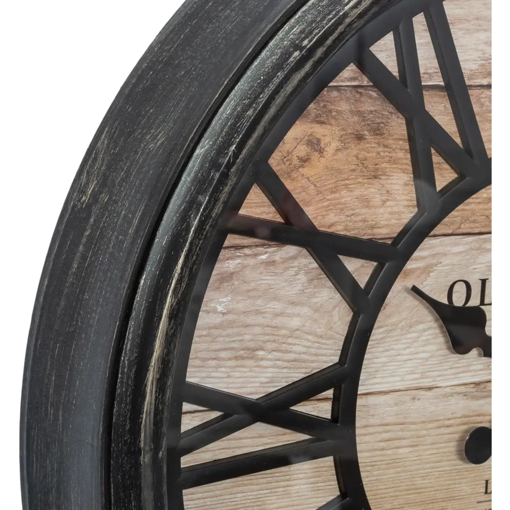 Часы настенные Atmosphera Retro Factory 167076 пластик, цвет коричневый STLM-2036818 - Вид №4