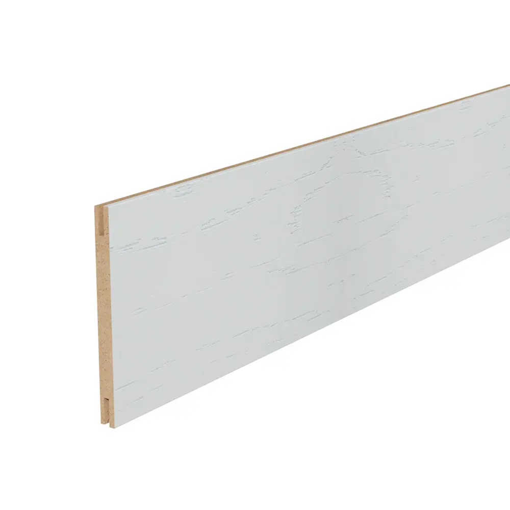 Добор дверной коробки 2050x238 мм МДФ, цвет пломбир КРОНОПРОФИЛЬ STLM-2067701