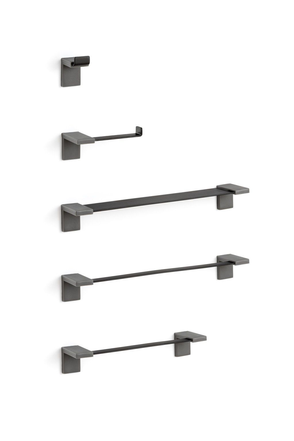 Вешалка из анодированного алюминия и полиуретанового геля Geelli Inlinea ARCH-00035720 - Вид №8