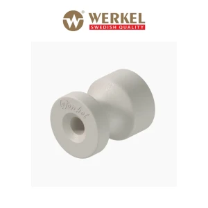 Изолятор Werkel W6433403 Vintage цвет слоновая кость матовый 100 шт.