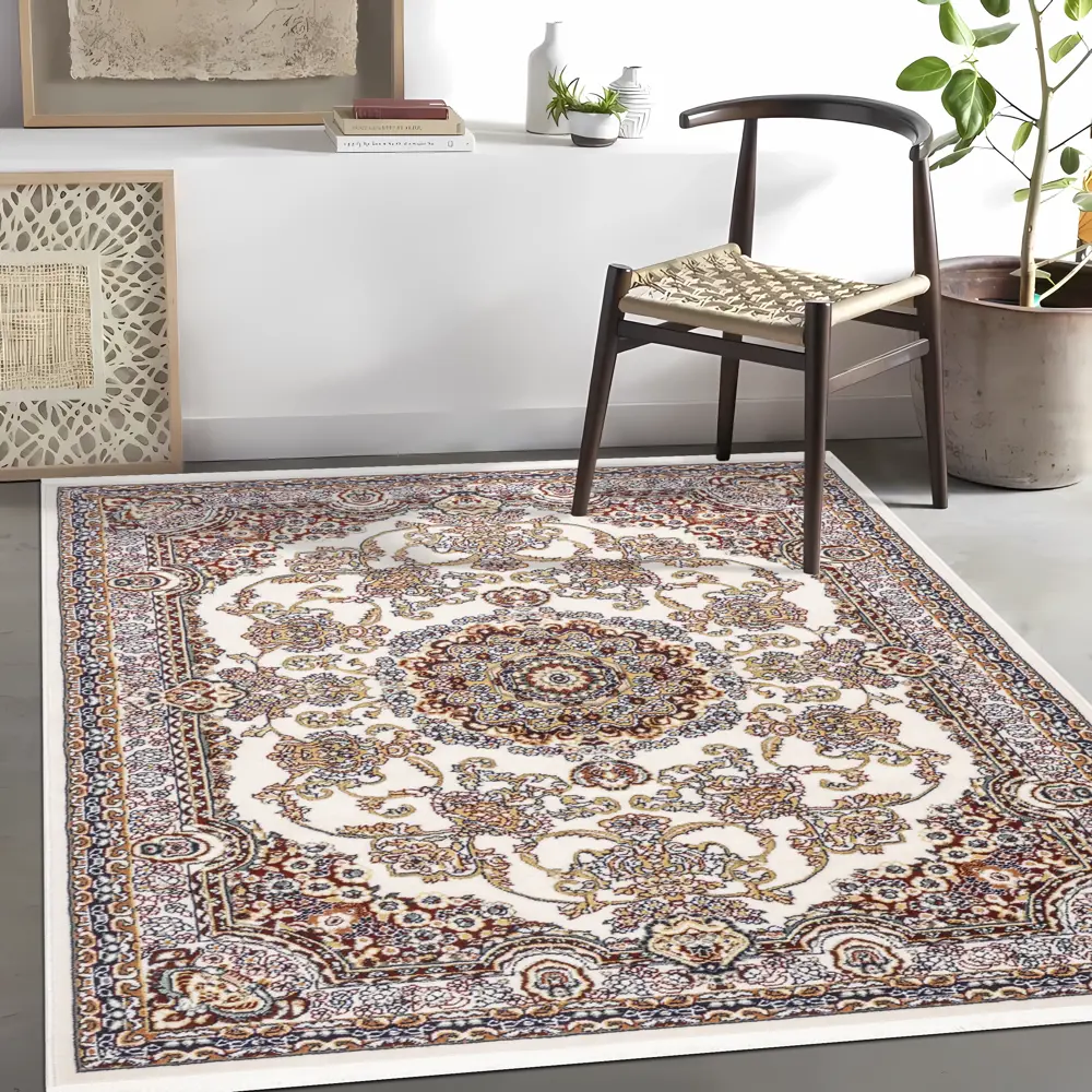 Santreyd Ковер Анатолия с орнаментальным бордюром 150x230 см 89369409 STLM-1041171