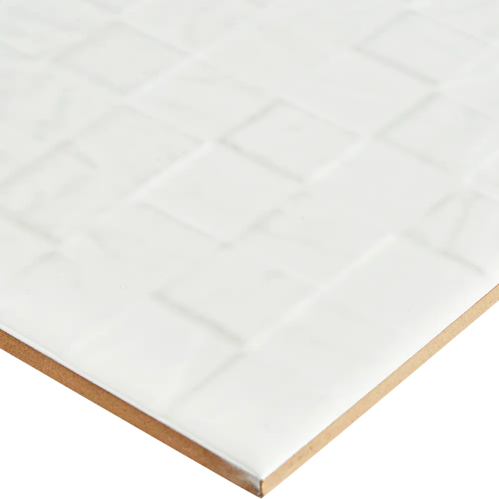 Плитка настенная Kerama Marazzi Сигма 20x60 см 1.2 м² глянцевая цвет белый мозаика STLM-2059079 - Вид №2