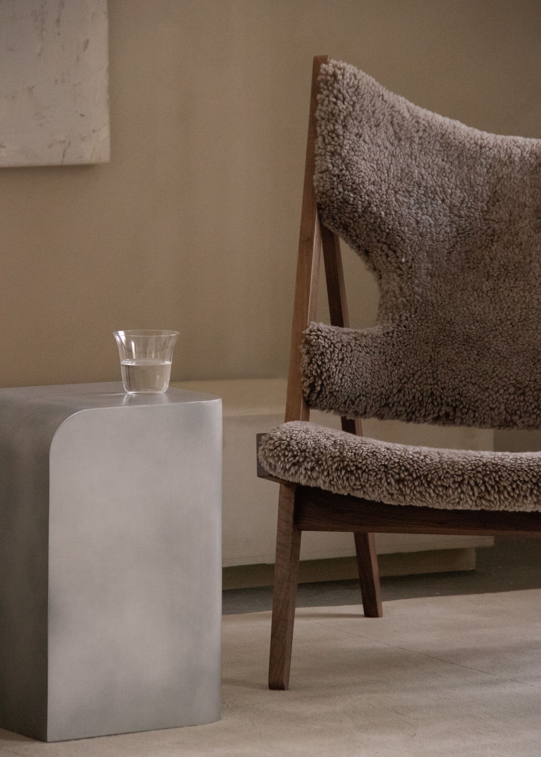 Кресло из овчины Audo Copenhagen вязание ARCH-00051856 - Вид №6