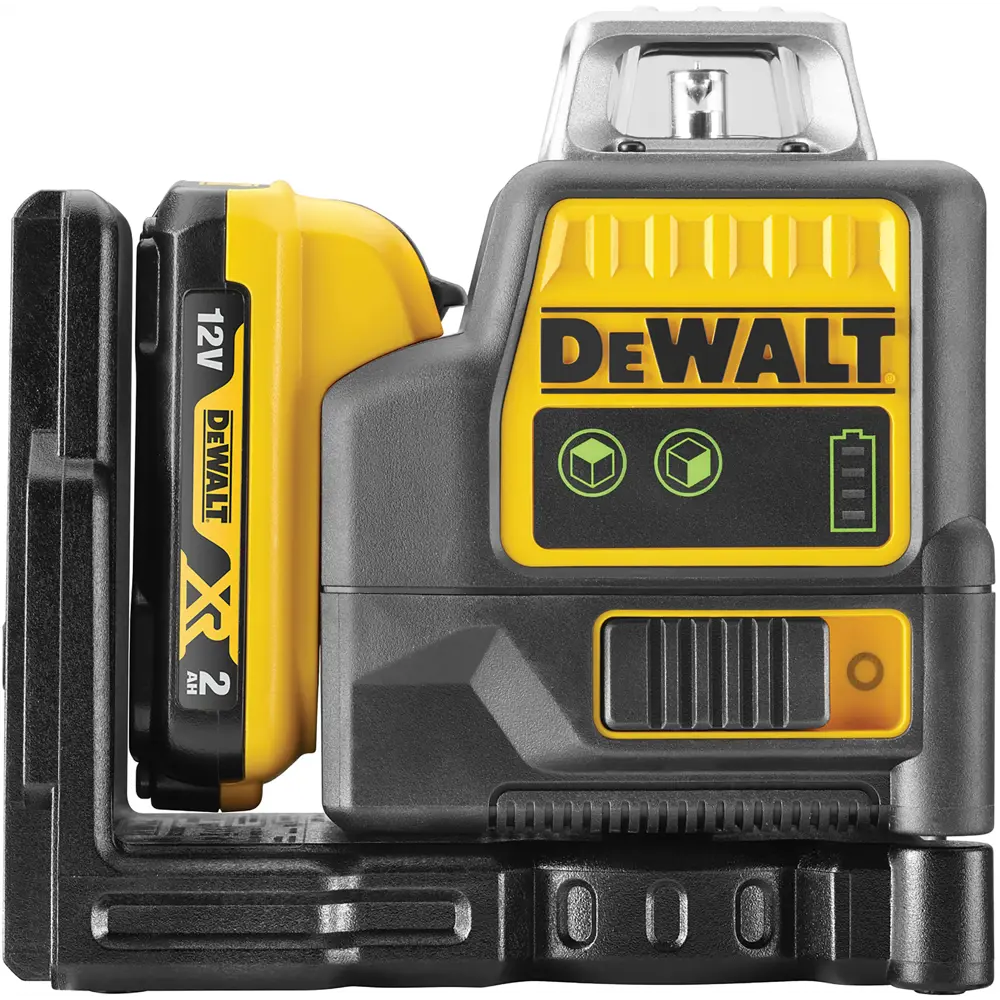 Уровень лазерный Dewalt DCE0811G зеленый луч, 30 м STLM-2027751