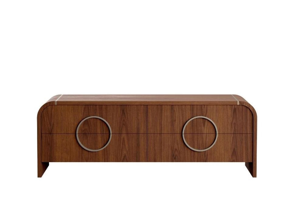 Деревянный шкаф с распашными дверями NORD ARIN Милан ARCH-00120701 - Вид №5