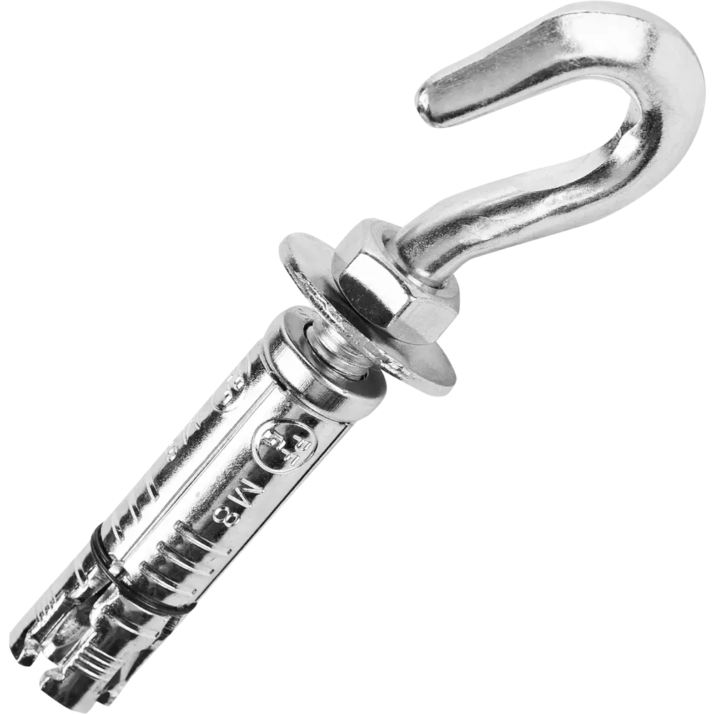 Анкер с крюком HBF8, 25 шт SORMAT STLM-2151639