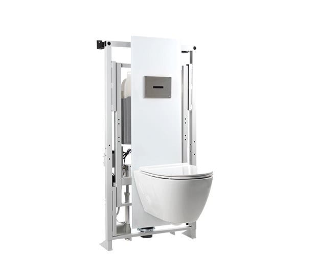 Санитарный стеклянный модуль для унитаза OLI EASY MOVE ARCH-00077995 - Вид №2