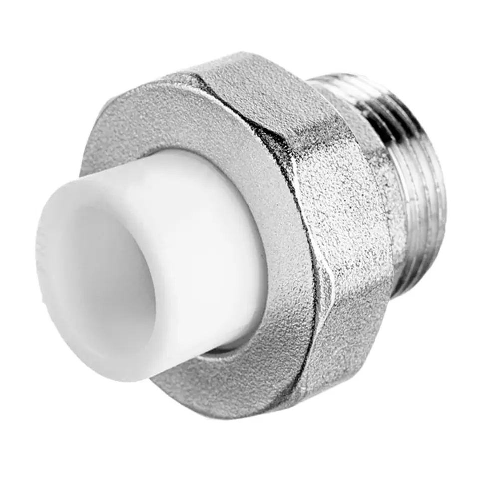 Муфта разъемная Ростерм 1"x20 мм НР полипропилен STLM-2023632 - Вид №1